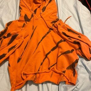 I am selling a crop hoodie